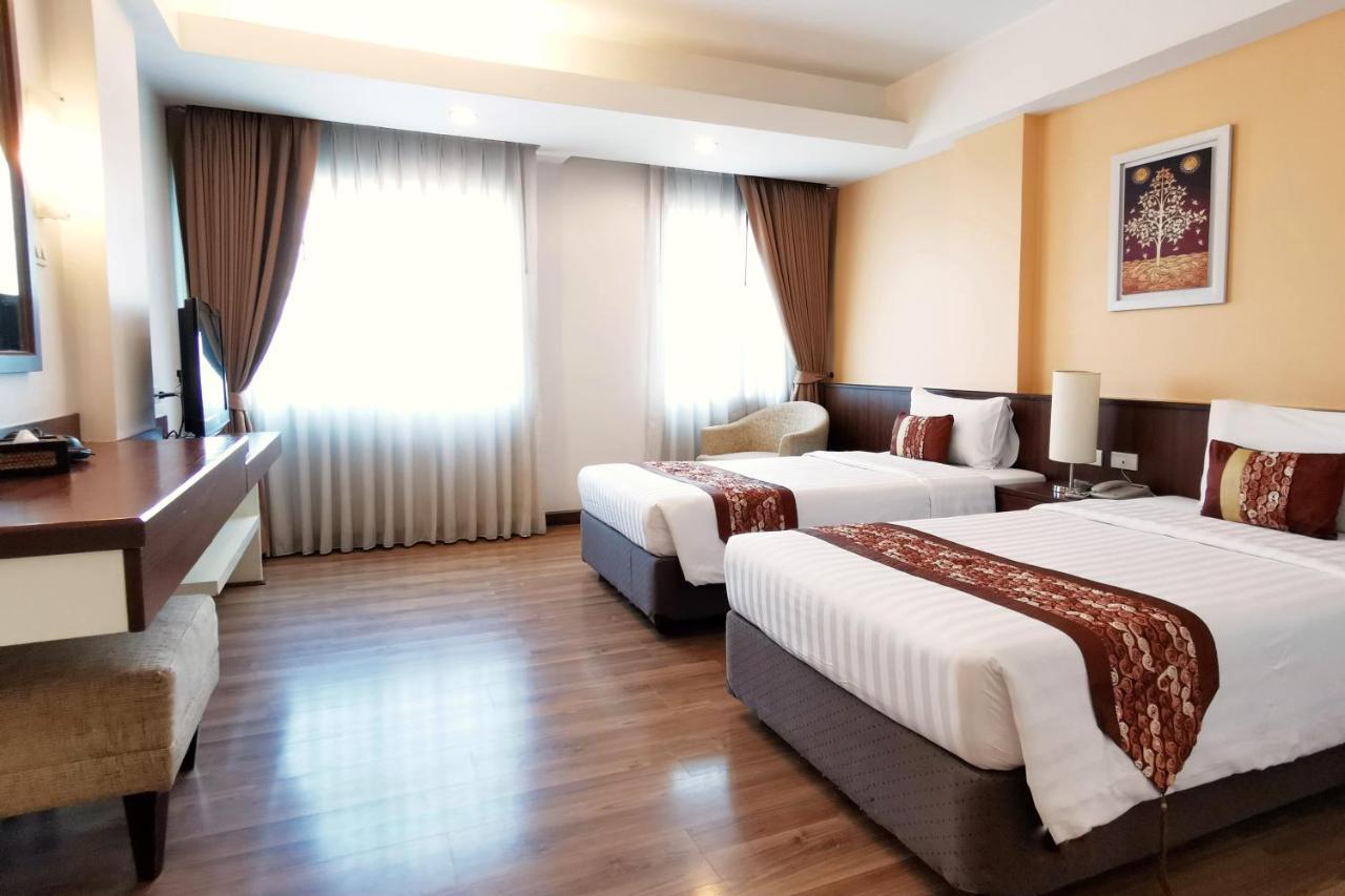 Avion Hotel Bangkok Ngoại thất bức ảnh