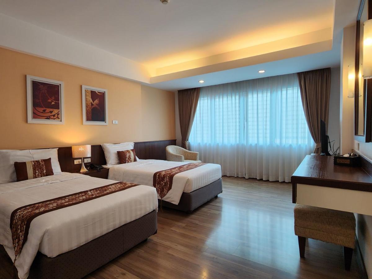Avion Hotel Bangkok Ngoại thất bức ảnh