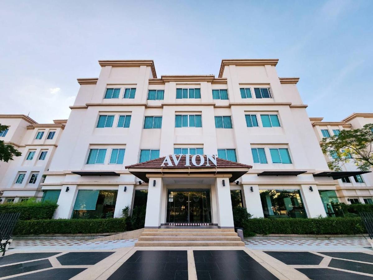 Avion Hotel Bangkok Ngoại thất bức ảnh