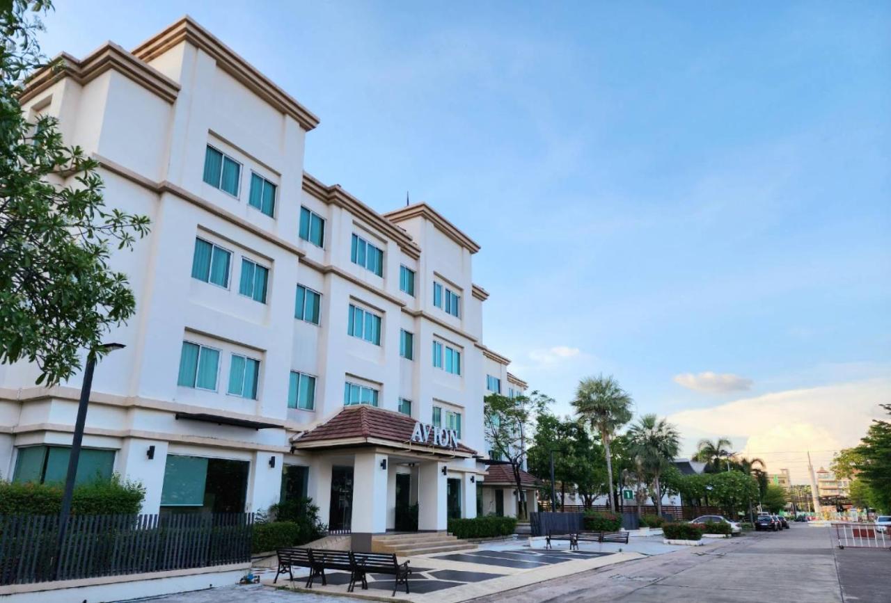 Avion Hotel Bangkok Ngoại thất bức ảnh